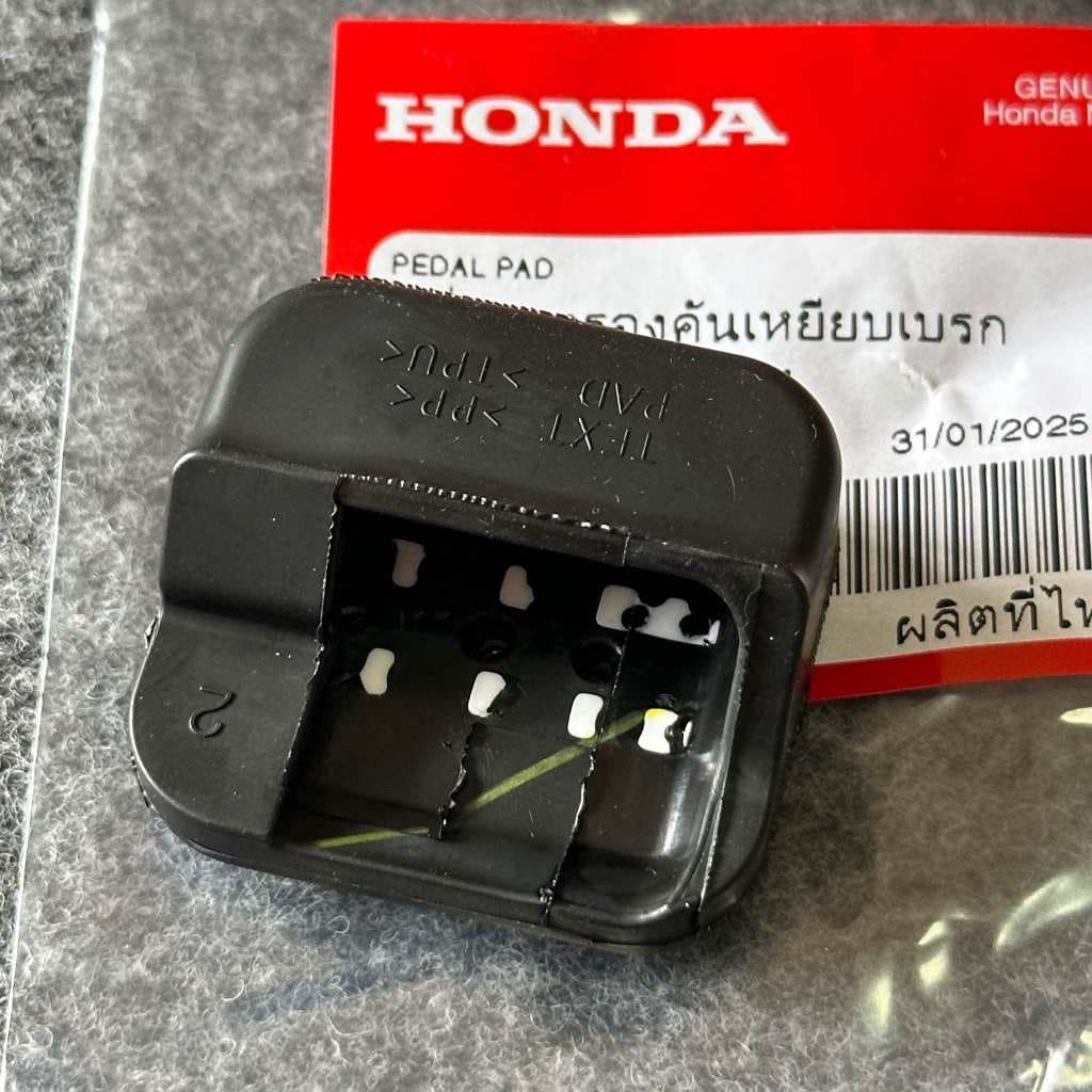 ยางรองเเป้นเบรคมือ Honda ACCORD 2013-2018 CRV 2013-2016 แอคคอร์ด Odyssey ss รูปที่ 8