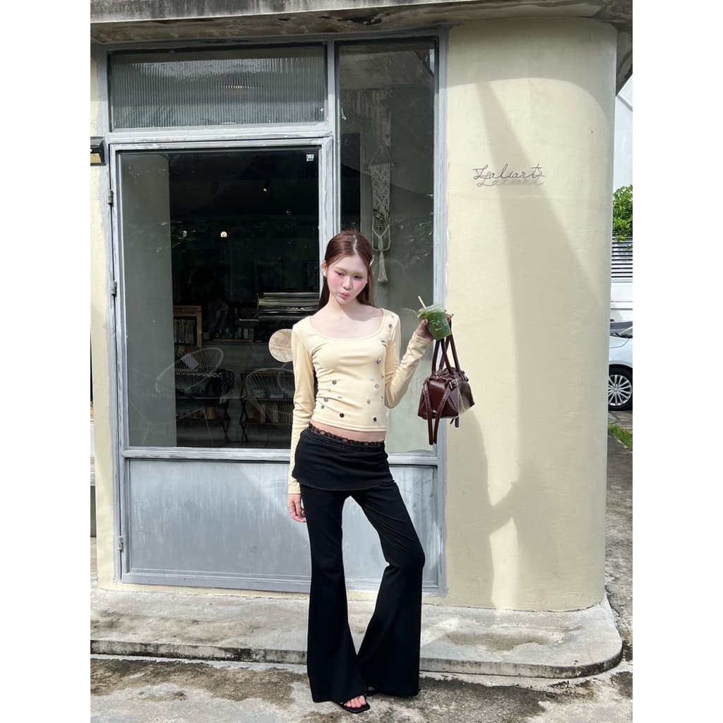 Cintage CT2107 กางเกงขายาวkiko3131 รูปที่ 5