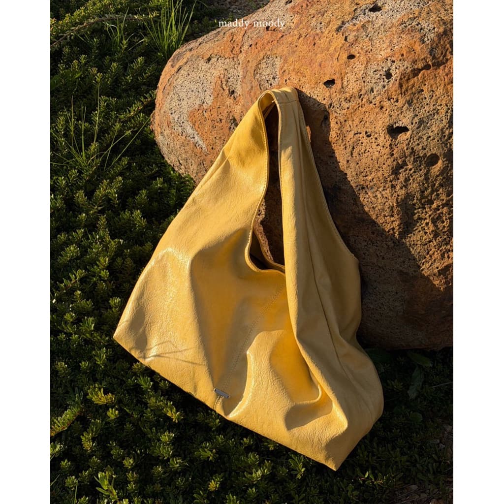 mdmd | go-to tote bag กระเป๋าหนัง PU ทรง Tote Bag รูปที่ 8