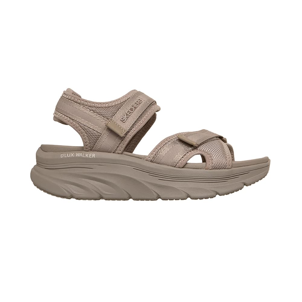 Skechers สเก็ตเชอร์ส รองเท้าแตะผู้หญิง Women Sport Comfort Sandal D'Lux Walker Sandal Shoes - 163585-TPE รูปที่ 2