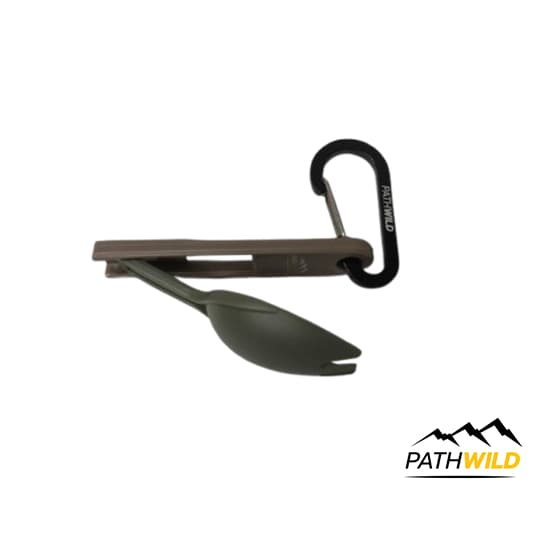 Pathwild Carabiner คาราไบเนอร์ขนาดเล็ก สีดำ สำหรับคล้องพวงกุญแจ ขวดน้ำ แขวนของเล็กๆน้อยๆ น้ำหนักเบา รูปที่ 7
