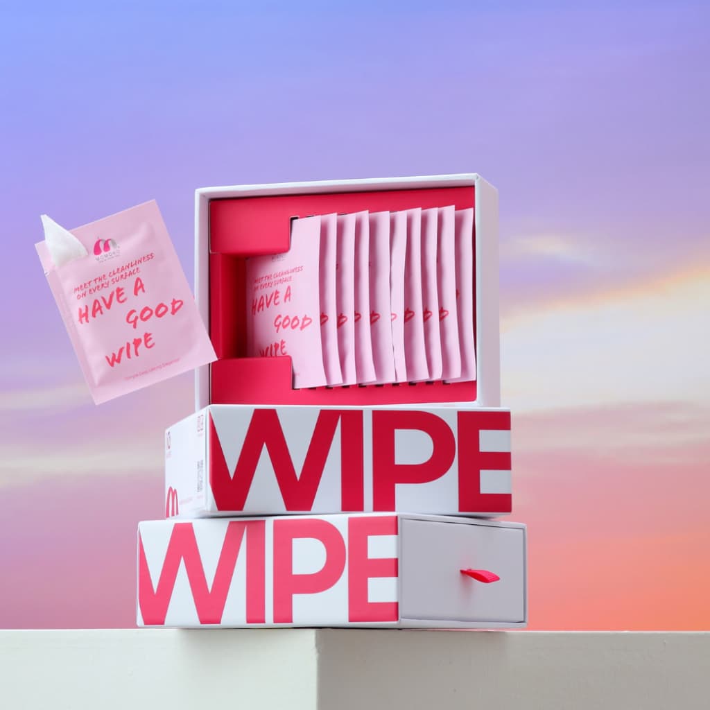 Momoko Premium Wipes กล่อง 10 ซอง (แผ่นเช็ดทำความสะอาดกระเป๋าและรองเท้าหนังแบรนด์เนม) รูปที่ 5