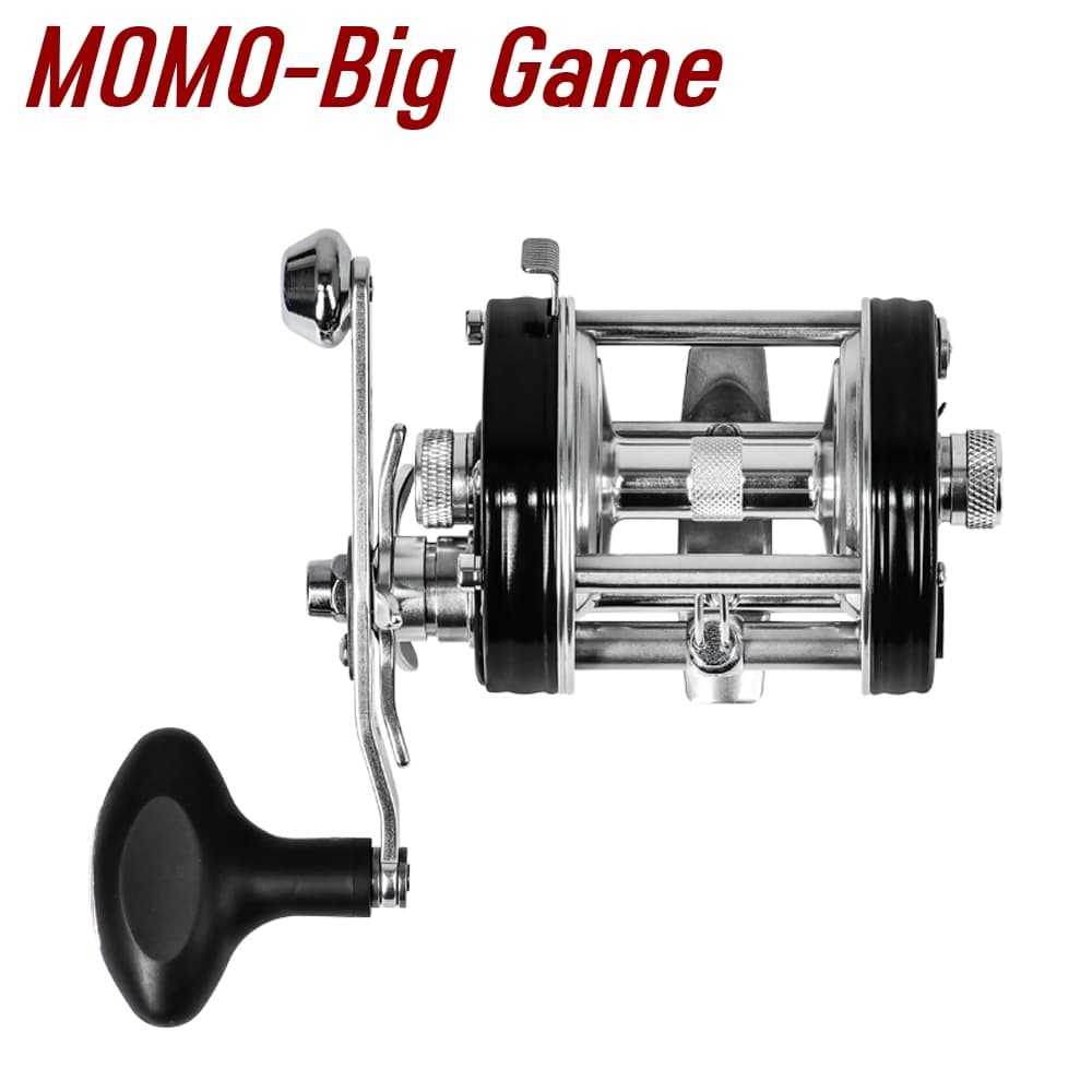 WEEBASS รอก - รุ่น MOMO-BIG GAME รอกตกปลา รอกเบททรงกลม รอกหน้าดิน รอกตกทะเล รูปที่ 9