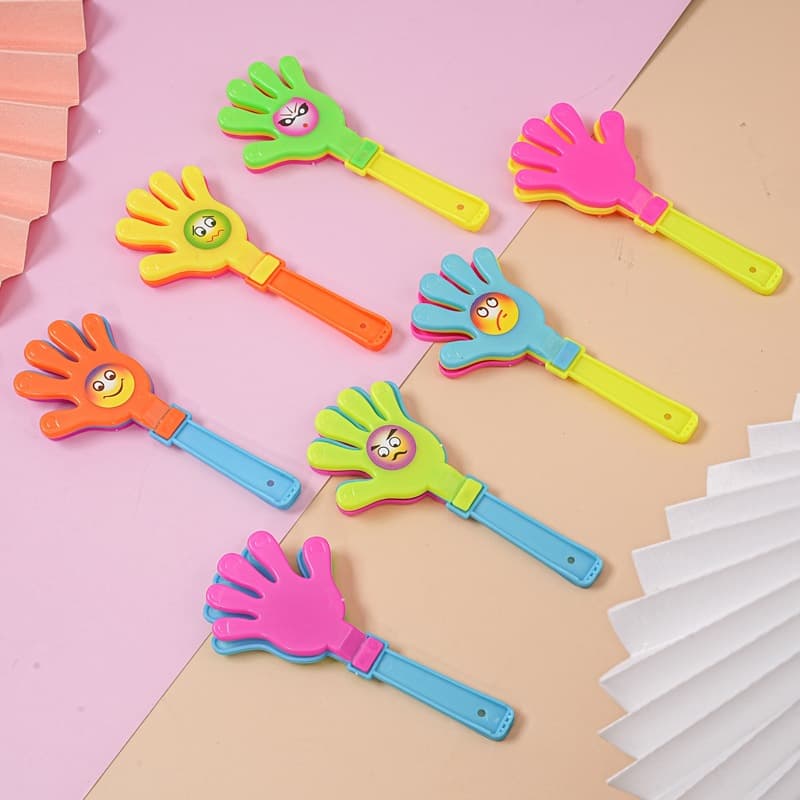 ส่งในไทย มือตบแปะ ของเล่นมีเสียง ของเล่นเด็ก การ์ตูนปรบมือ ทรัมเป็ตของเล่น การศึกษาปฐมวัย รูปที่ 9