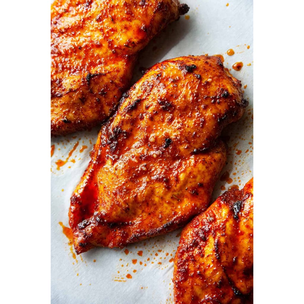 อกไก่ฮอตชิลลี่1 กิโล เผ็ดกลมกล่อม โปรตีนสูง ไขมันต่ำ พร้อมปรุง ย่าง/ทอดไร้น้ำมัน รูปที่ 3