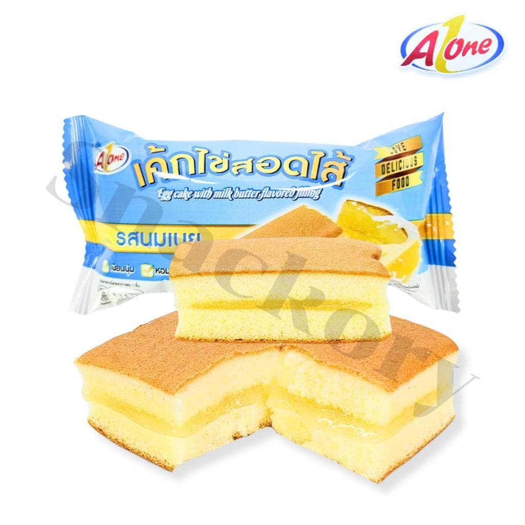 ขนมเค้กไข่สอดไส้ตราเอวันคละ 3 รสชาติยกลัง 12 แพ็ครวม 144 ชิ้น อร่อยนุ่มหอมไข่เต็มคำสุดคุ้มค่าสำหรับทุกโอกาส รูปที่ 6