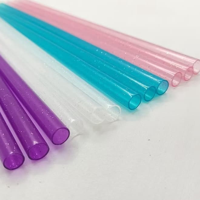 หลอดดูดน้ำพลาสติกแข็งสีขาวขุ่นสำหรับแก้ว 30 & 40oz. พร้อมแปรงล้างหลอด3ชิ้น/ชุด แบบใช้ซ้ำได้. รูปที่ 9
