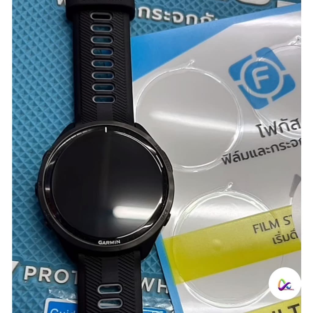 Focus โฟกัส ฟิล์มไฮโดรเจล ฟิล์มกันรอย สำหรับรุ่น Garmin Forerunner 265 46 mm. / 965 รูปที่ 6