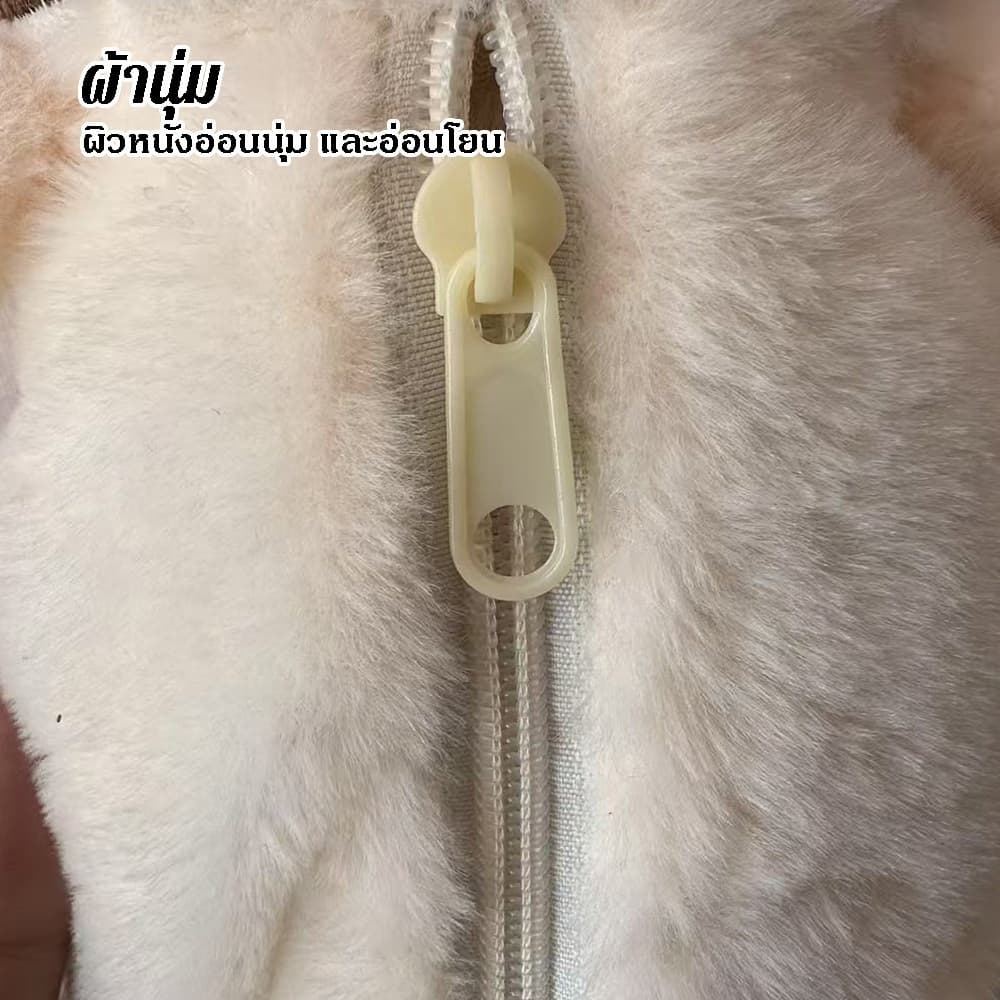 การ์ตูนตุ๊กตาบิ๊กตาแมวกรณีดินสอซุปเปอร์นุ่มสนุกตุ๊กตาความจุขนาดใหญ่กล่องดินสออเนกประสงค์ถุงเก็บเครื่องเขียน bag รูปที่ 9
