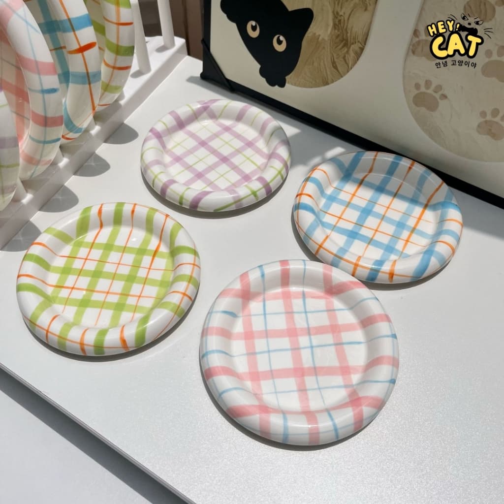 Heycat ชามแมวเซรามิคลาย Scott Korea ชามข้าวแมว สุด Cute ขนาดชามกว้าง 15 Cm. รูปที่ 4