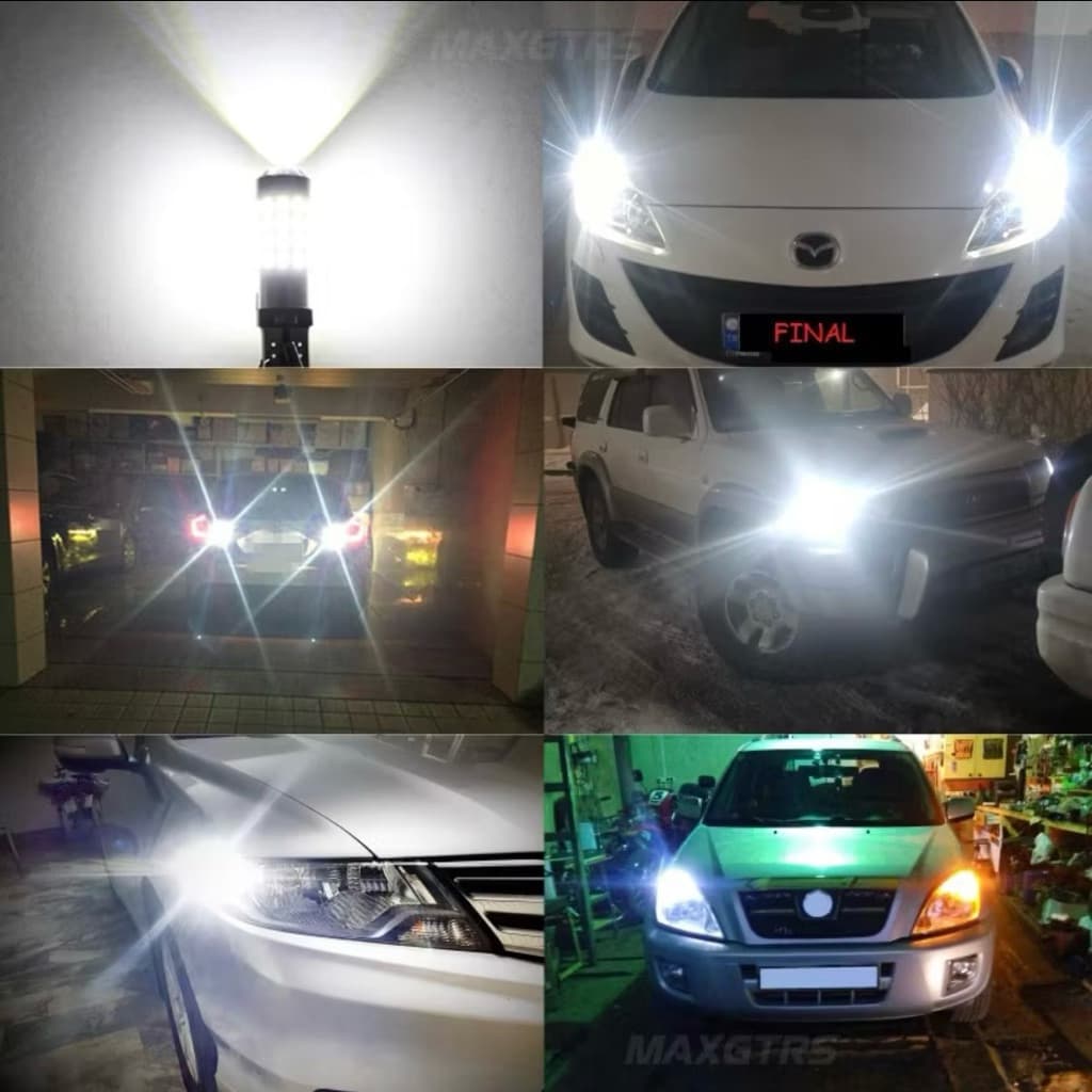 หลอดไฟ T 10 Led W 5 W Canbus 194 168 54 Smd 3014 สว่างตาแตก รูปที่ 3
