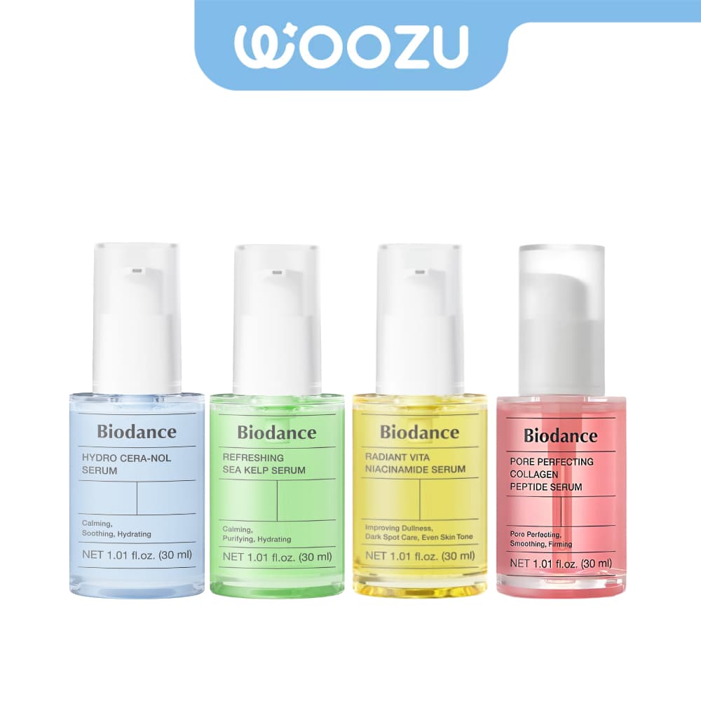 BIODANCE Serum 30ml (Pore Perfecting Collagen Peptide/Hydro Cera nol/Refreshing Sea Kelp/Radiant Vita Niacinamide) รูปที่ 1