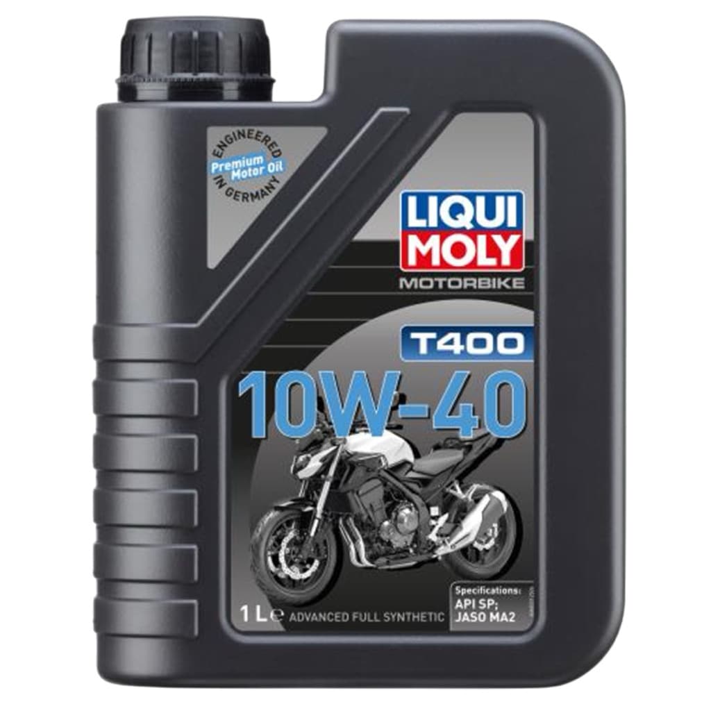Liqui Moly น้ำมันเครื่องมอเตอร์ไซค์ MOTORBIKE 10w40,15w50 1L สังเคราะห์แท้ ใช้ได้กับรถเกียร์และออโต้ รูปที่ 3