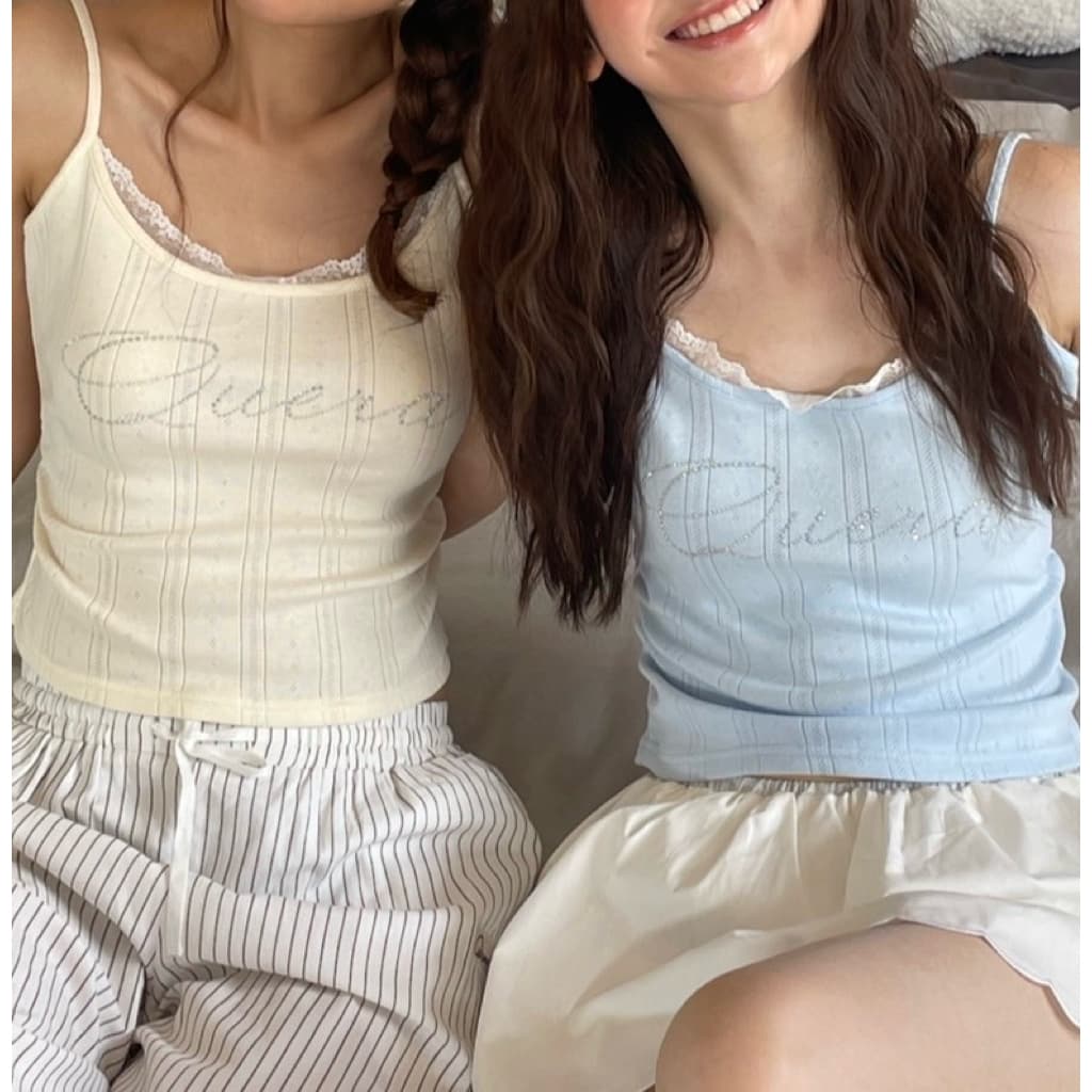 QUERA l Lacey Cami l สายเดี่ยว รูปที่ 1