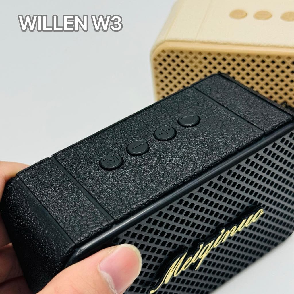 ลำโพงบลูทูธ W3 10W พกพาได้ รองรับ Bluetooth/USB/TF เชื่อมต่อคู่ได้ เสียงดัง ลำโพงพกพา รูปที่ 5