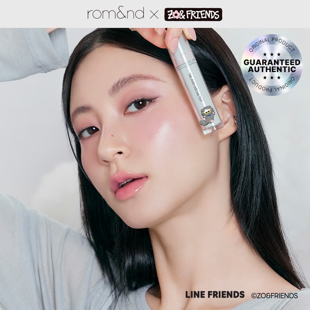 rom&nd X ZO&FRIENDS The Juicy Lasting Tint | Lip tint รูปที่ 1