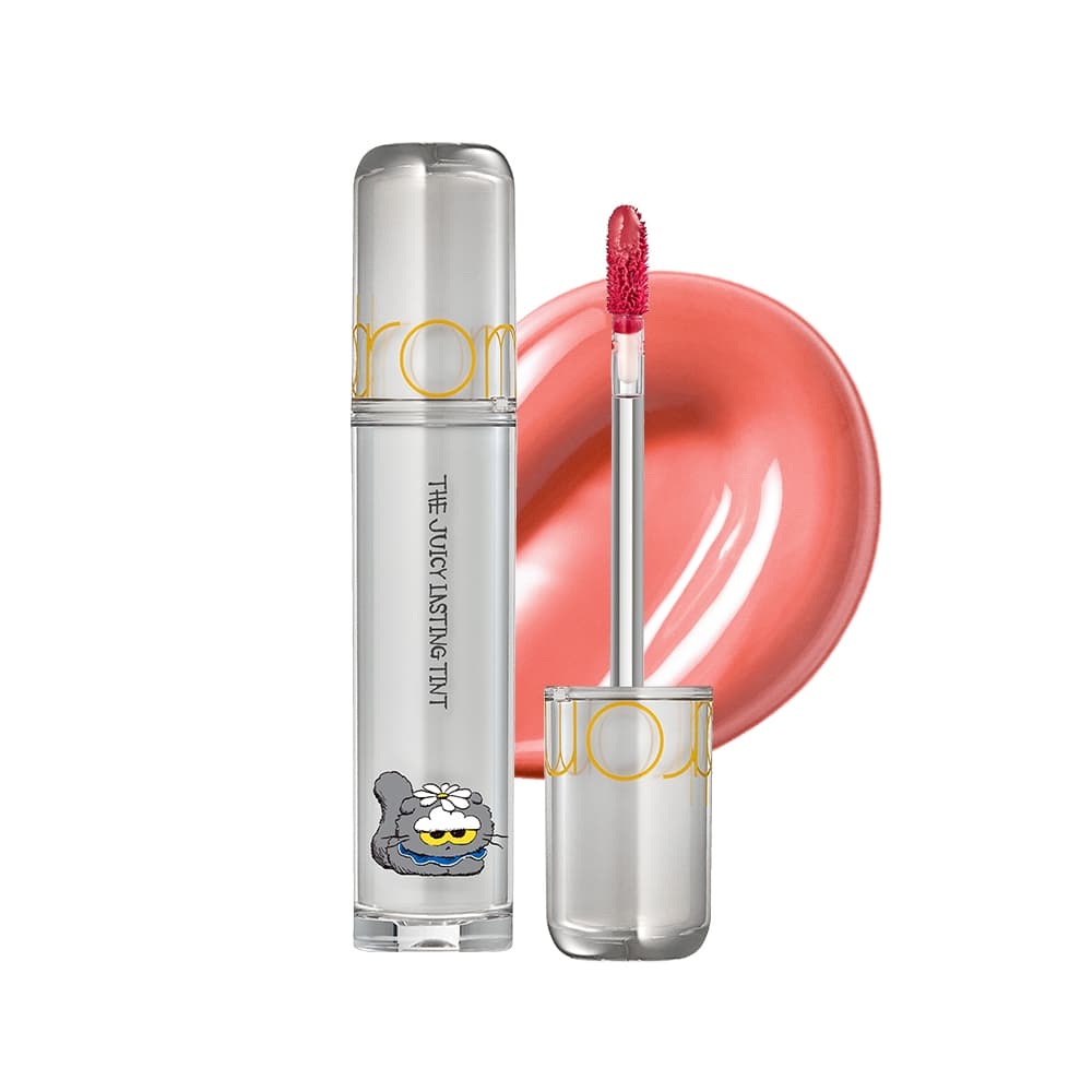 rom&nd X ZO&FRIENDS The Juicy Lasting Tint | Lip tint รูปที่ 6
