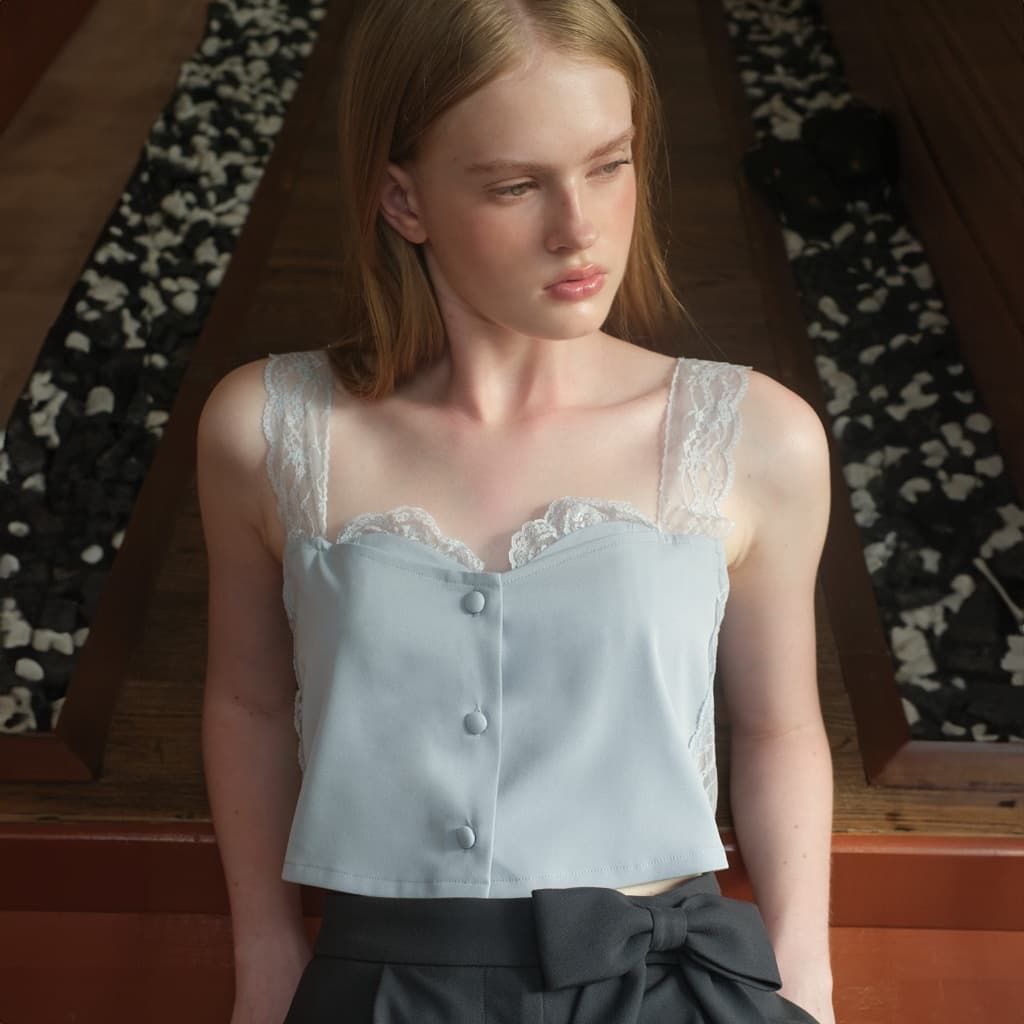 Ceremonial Lace Camisole รูปที่ 4