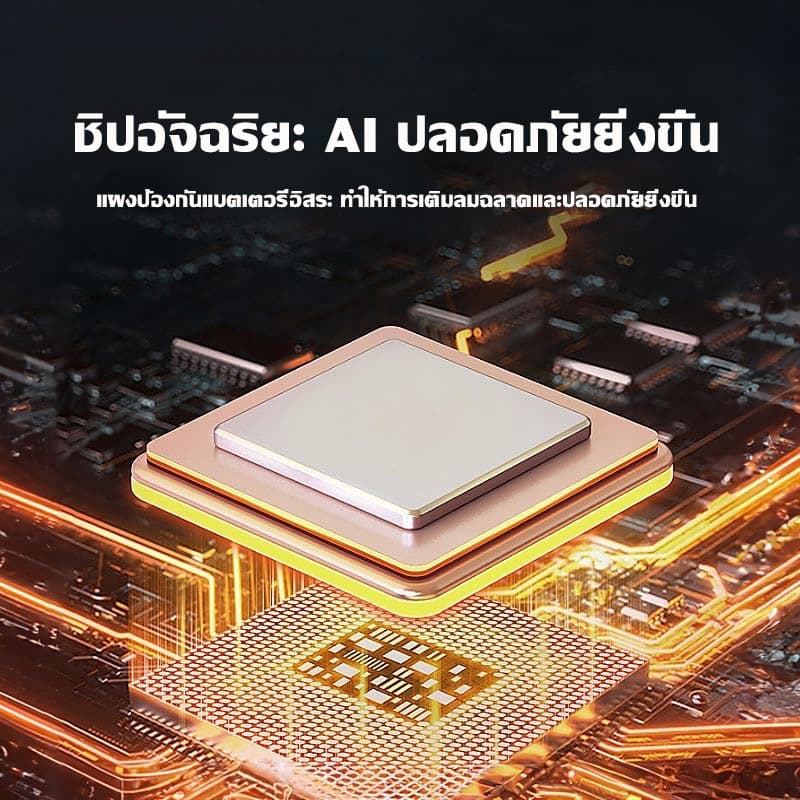 รับประกัน 5 ปี เครื่องสูบลมยาง 50000mAh ปั๊มลมไฟฟ้า 4 IN 1 เครื่องปั๊มลมไฟฟ้า เครื่องสูบลมรถ เครื่องสูบลมคลุ รูปที่ 8