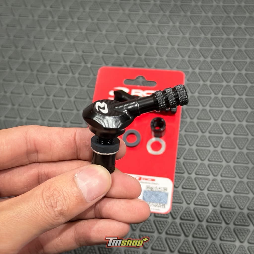 จุ๊บลม RCB 8mm 10mm รุ่นใหม่ JET 45องศา เกลียวยาว จุ๊บลม8มิล 10มิล รูปที่ 4