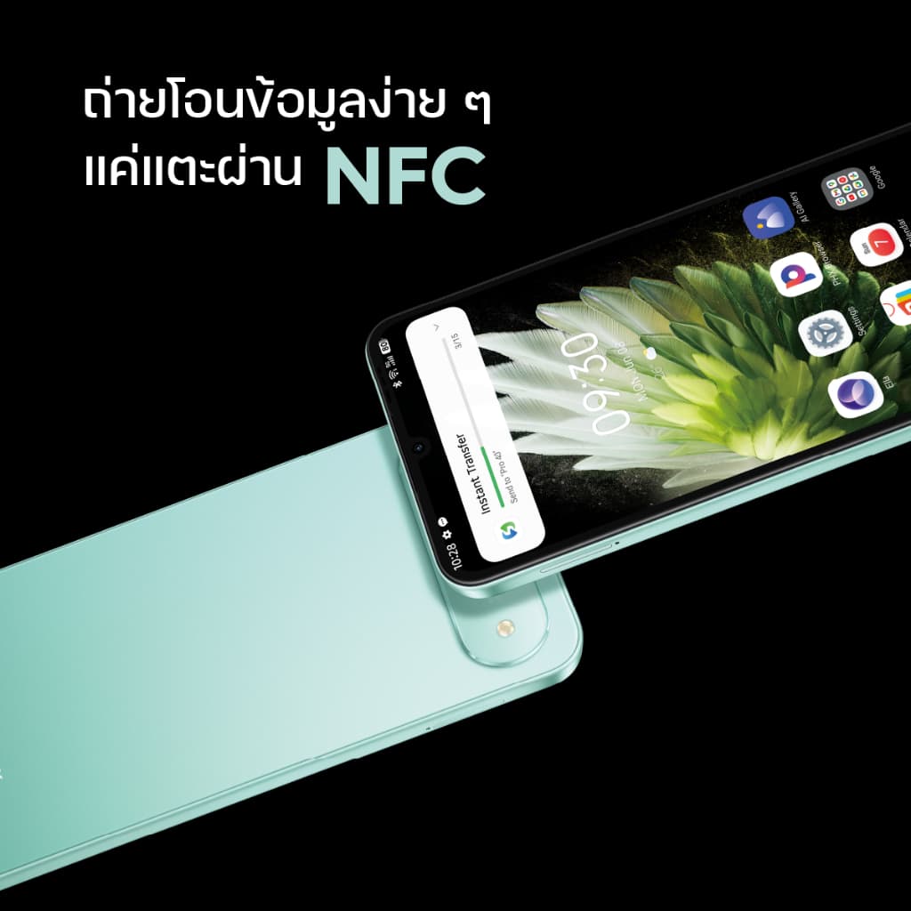 TECNO Spark 40 5G | 6000mAh 18W| 6.75" 120Hz| 50MP| รับประกัน 13 เดือน รูปที่ 5