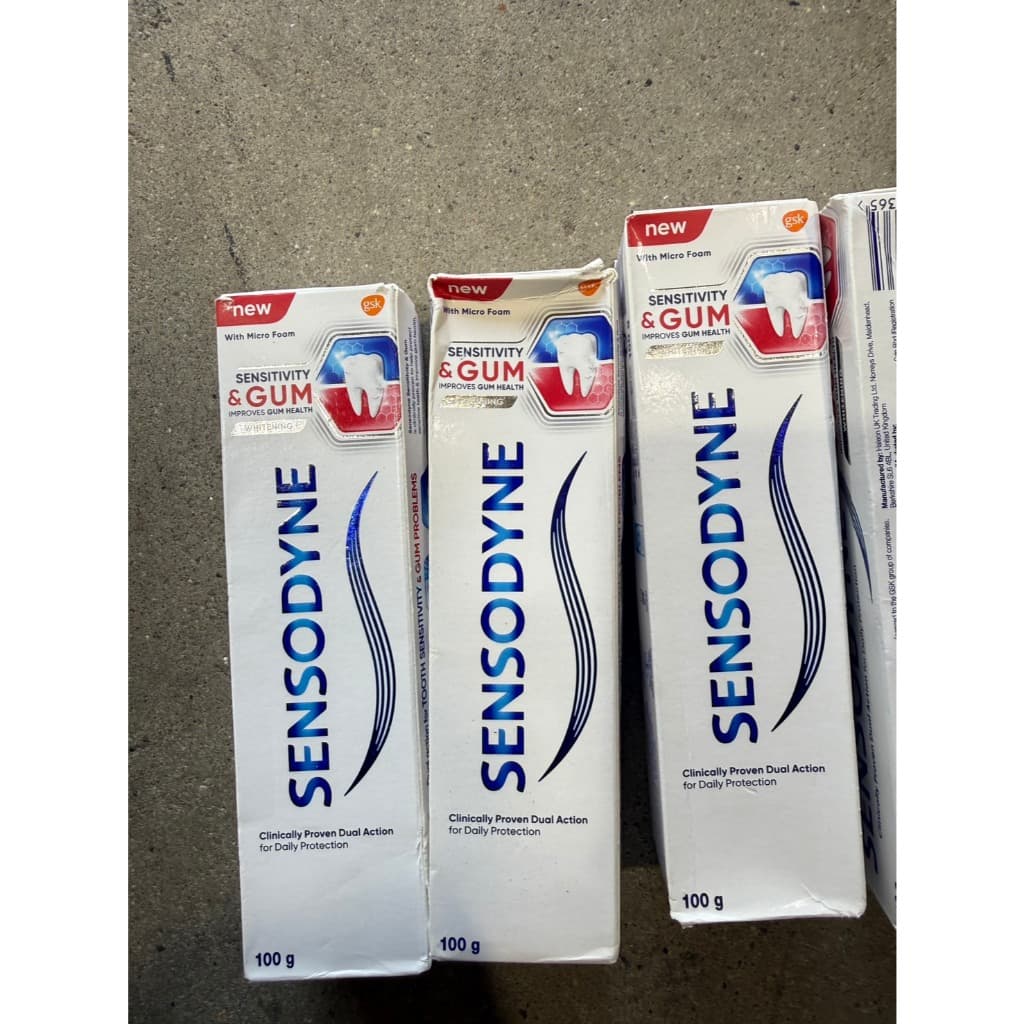 Sensodyne Sensitivity & GUM ลดปัญหาเสียวฟัน / Rapid Action / รีแพร์ & โพรเทคท์ ไวท์เทนนิ่ง 100 กรัม รูปที่ 8