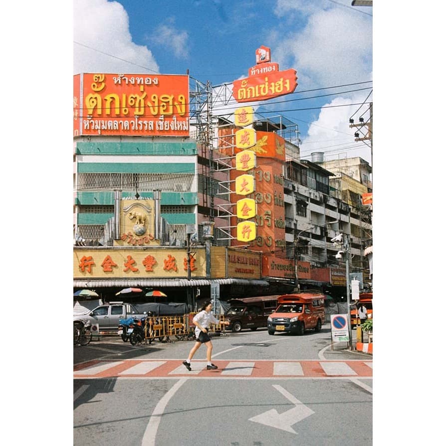 New ฟิล์มสี LomoChrome Classicolor 200 35mm 36exp ฟิล์ม lomo 135 รูปที่ 8