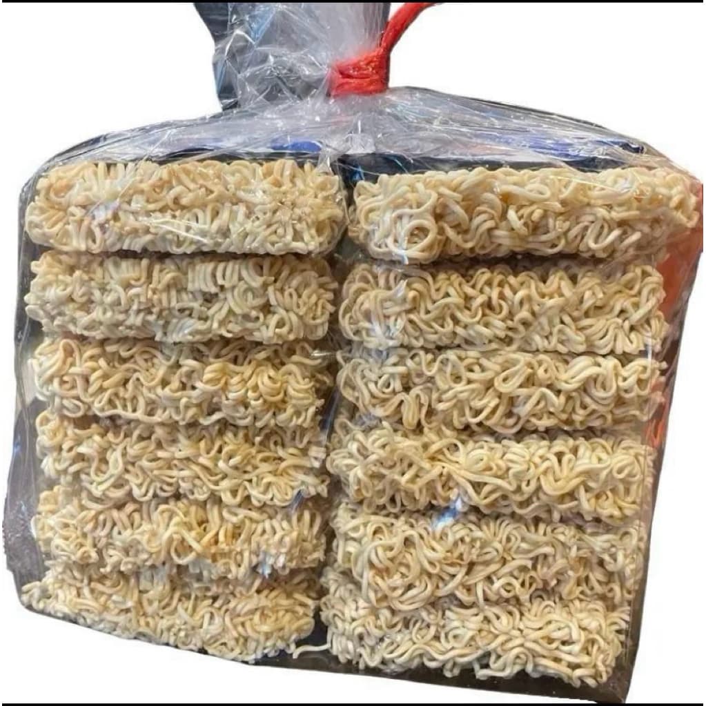 บะหมี่กึ่งสำเร็จรูป ขนาดปกติพร้อมเครื่องปรุง รูปที่ 1