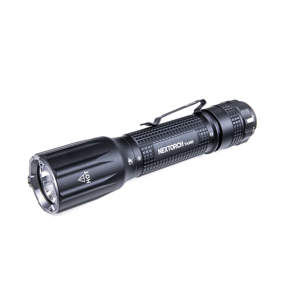 Nextorch TA30D Tactical One-Step-Strobe Flashlight +FR-1 ไฟฉายยุทธวิธี TA30D ขั้นตอนเดียว รูปที่ 3