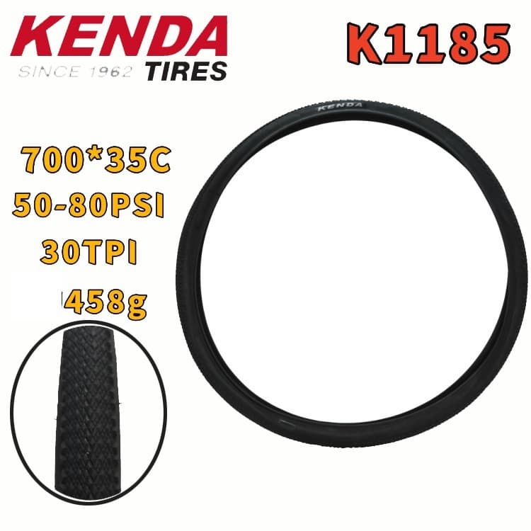 Gravel bicycle tire ส่งจากไทย รูปที่ 6