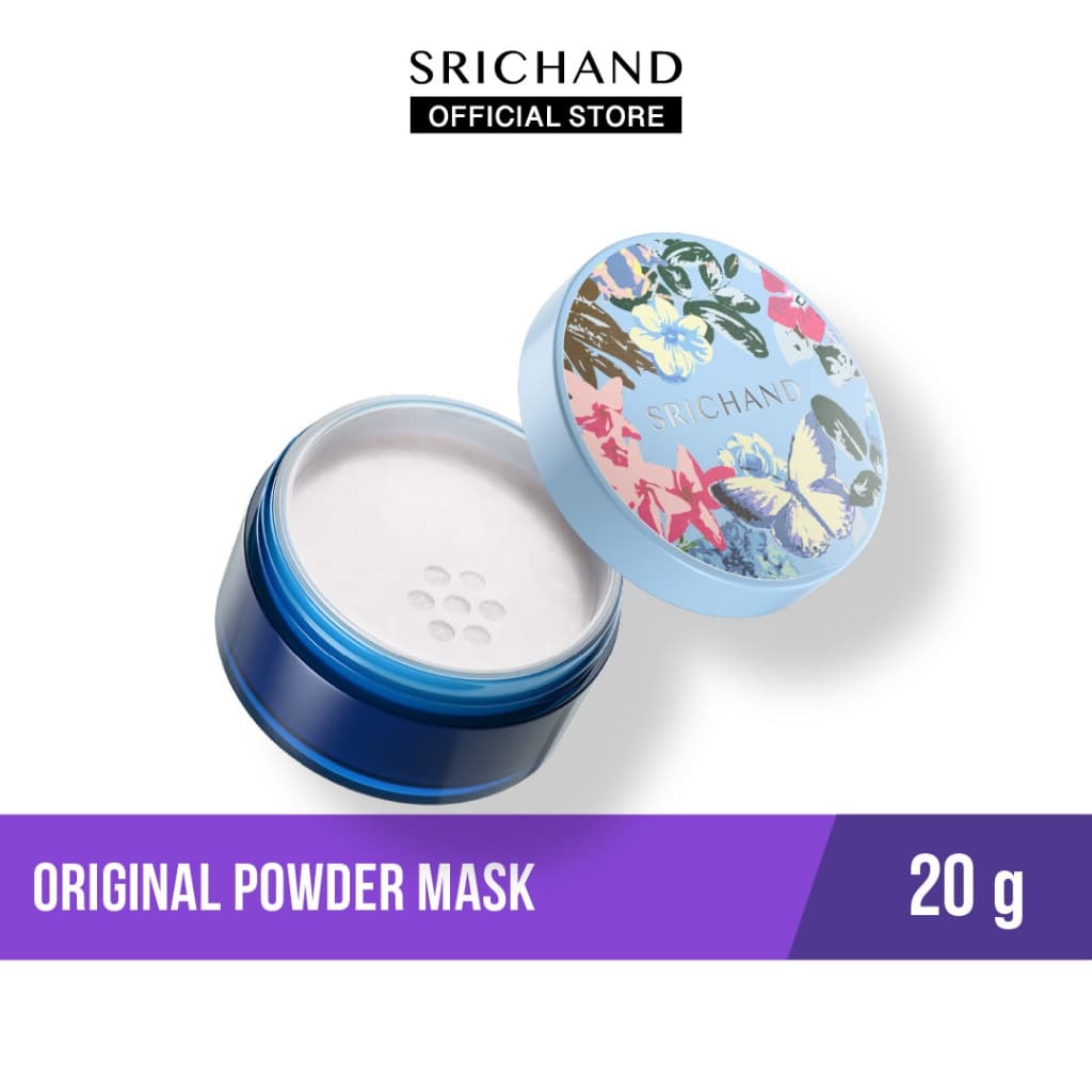 SRICHAND ออริจินัล พาวเดอร์ มาส์ก Original Powder Mask 20g รูปที่ 3