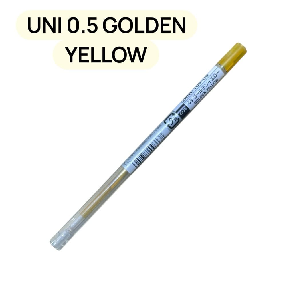 ไส้ปากกา Uni Style Fit ปากกาเจล ลูกลื่น รุ่น UMR-109 ขนาด 0.38 และ 0.5 MM ไส้ปากการุ่น DIY รูปที่ 7