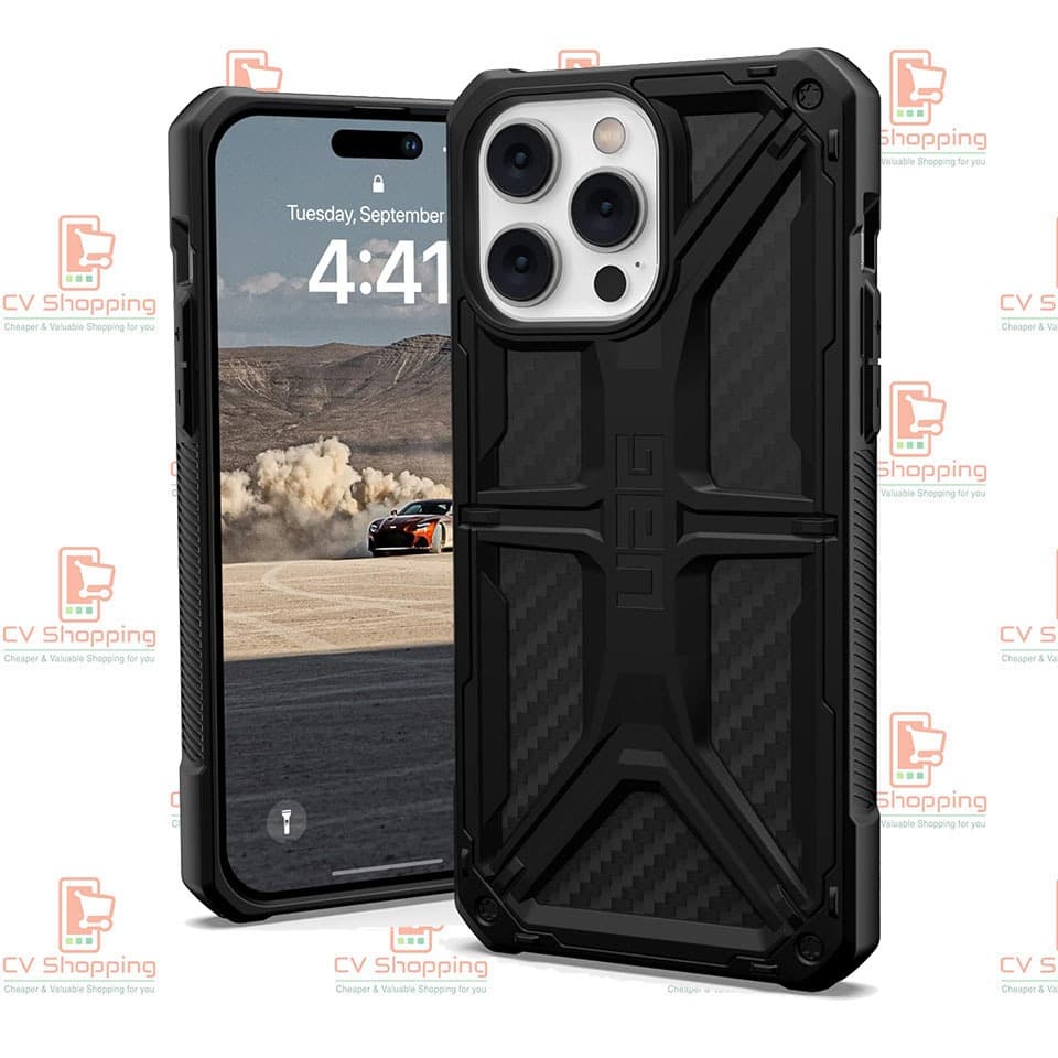 UAG ไอโฟน 13, 14, 15 Series / Pro / Pro Max Monarch รูปที่ 6