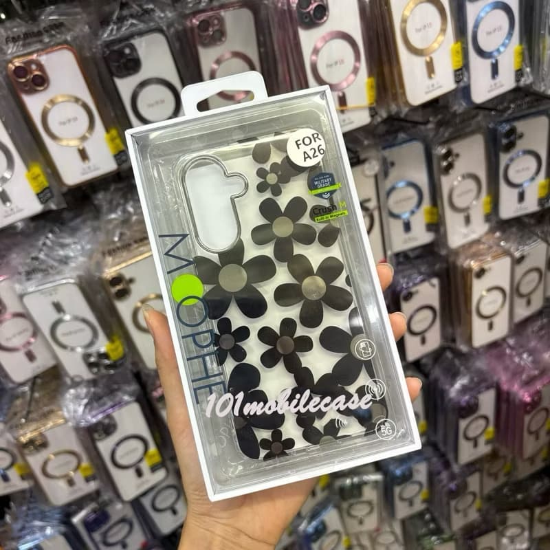 MOOPHE เคส ดอกไม้ เคส แม่เหล็ก ชาร์ได้ สำหรับ Samsung Galaxy S24 S25 ultra S25 FE S24ultra S25ultra S25FE รูปที่ 6