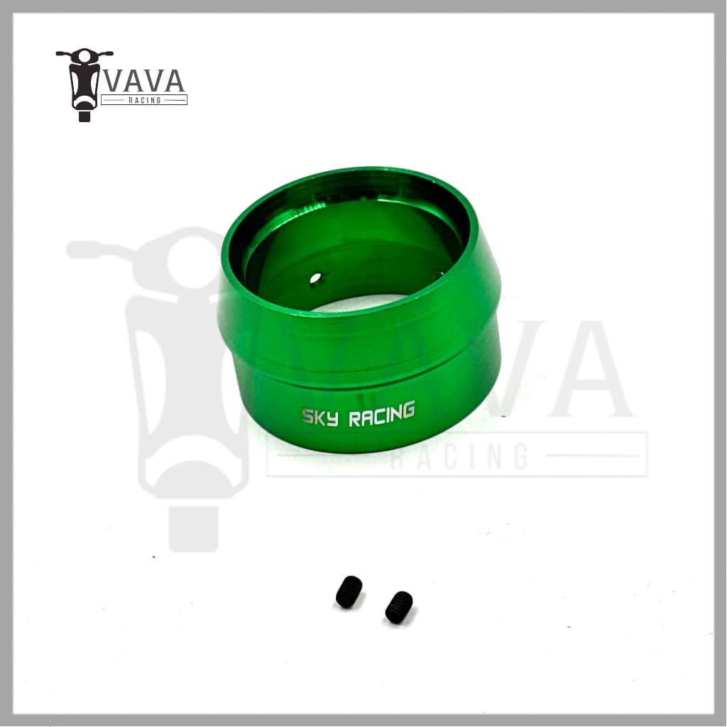 ปลายท่อทรงหยดน้ำ / Fino Mio Filano NOUVO ขนาด 51 MM มอเตอร์ไซค์ Motorcycle รูปที่ 5