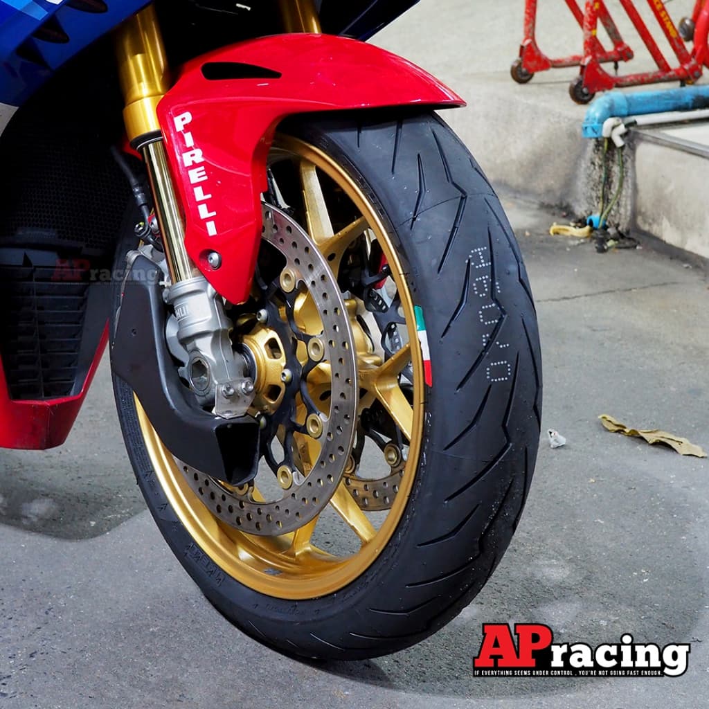 Pirelli Diablo Rosso 3 ยาง สำหรับ Bigbike 250-1000cc 110/70 140/70 150/60 120/70 180/55 190/55 200/55 รูปที่ 3