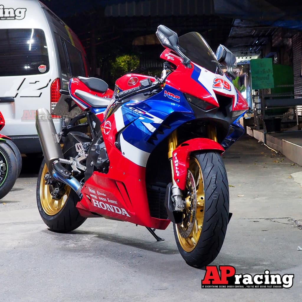 Pirelli Diablo Rosso 3 ยาง สำหรับ Bigbike 250-1000cc 110/70 140/70 150/60 120/70 180/55 190/55 200/55 รูปที่ 5