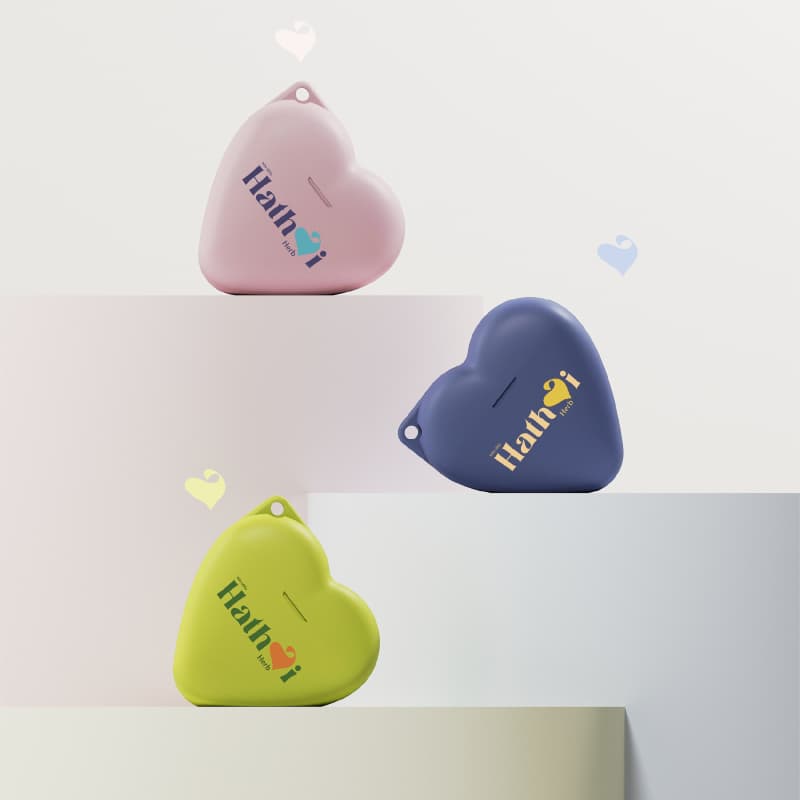 หทัยเฮิร์บ ยาดมสมุนไพร กลิ่นเฟรชฮาร์ท HathaiHerb Herbal inhaler - Fresh Heart Scent - Green รูปที่ 3