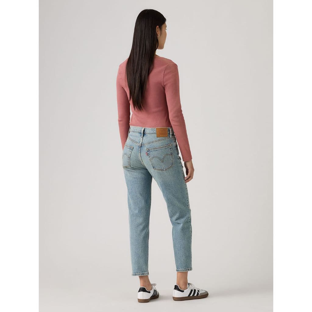 กางเกงยีนส์ผู้หญิง Levi's® Women's 501® Original Cropped Jeans รูปที่ 4
