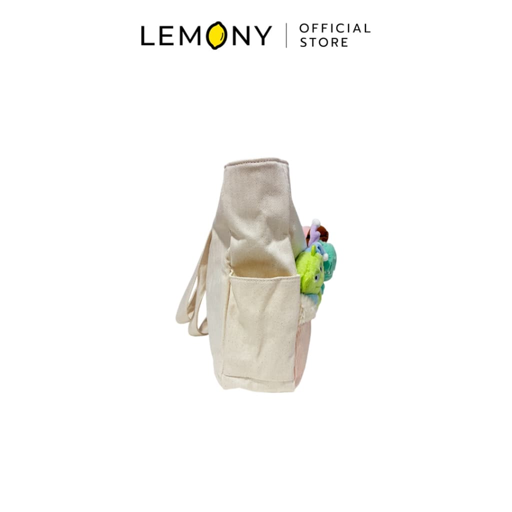 LEMONY กระเป๋าสะพายไหล่ทอยสตอรี่ ซีรีส์ Lovely Baby Party Disney Toy Story Collection รูปที่ 2