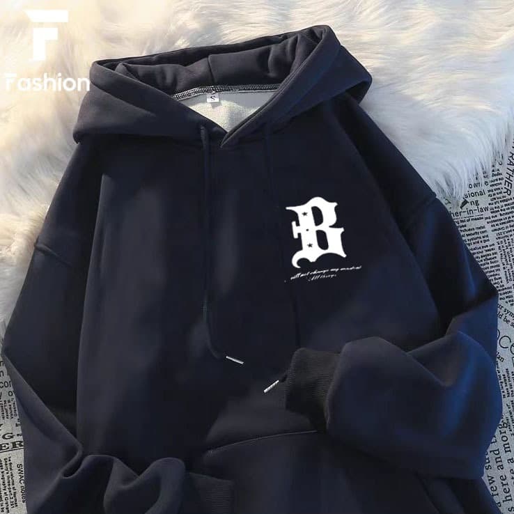 เสื้อฮู้ด ทรงโอเวอร์ไซส์ สไตล์เกาหลี ใส่ oversized ฟรีไซส์ สบายๆ เหมาะทุกเพ รูปที่ 7
