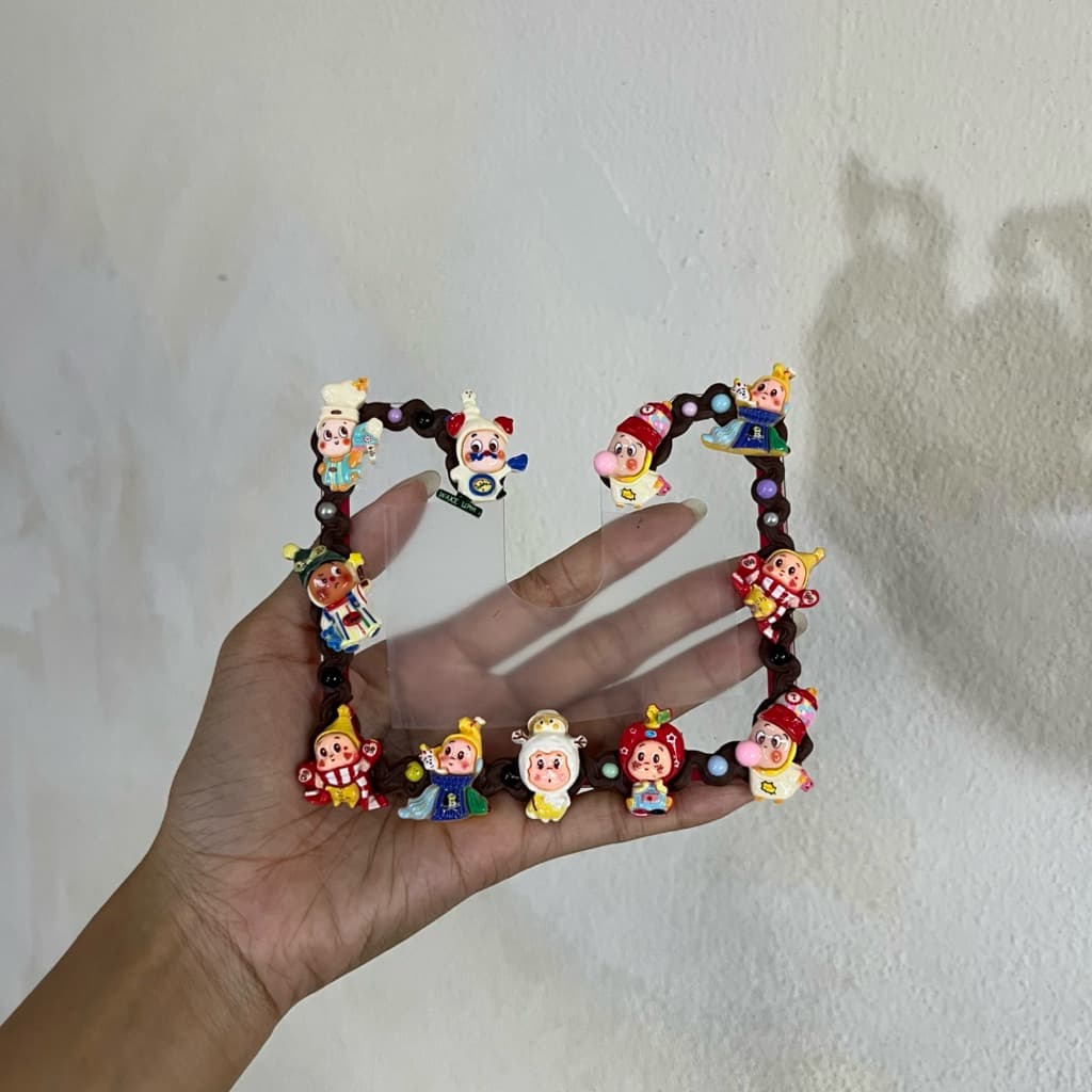 ‼กรอบใส่ป้ายภาษีพรบ.รถยนต์อะคริลิคใสDIY งานแฮนด์เมดน่ารักไม่ซ้ำใคร!!มีลายละ1ชิ้นเท่านั้นนะคะ!! รูปที่ 9