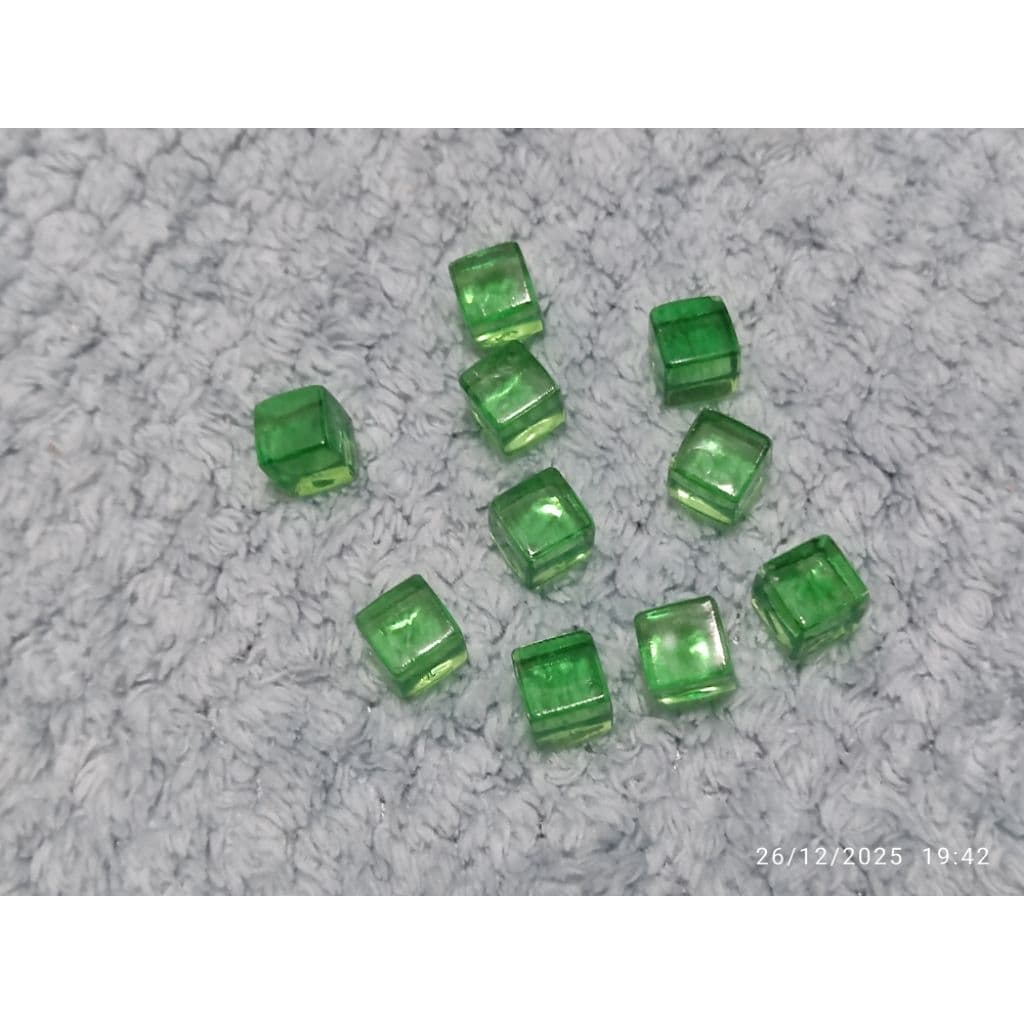 cube พลาสติกขนาด 0.8 ซม. รูปที่ 4