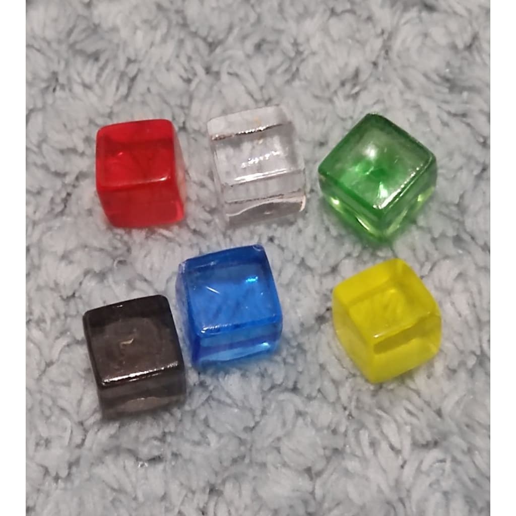 cube พลาสติกขนาด 0.8 ซม. รูปที่ 5