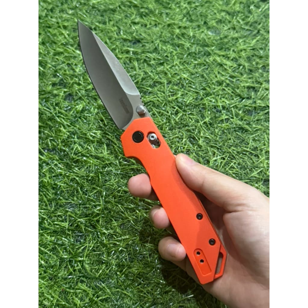 มีด Kershaw 2038 D2 อุปกรณ์เดินป่า แคมป์ปิ้ง รูปที่ 7