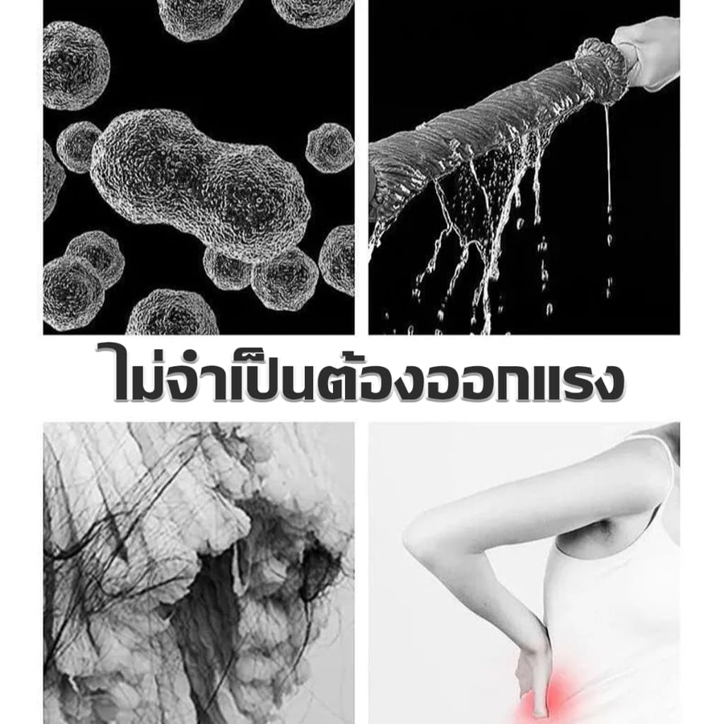 ไม้ถูพื้น ไม้ถูพื้นแบบรีดน้ำ หมุนได้ 360 องศา มีผ้าม๊อบไมโครไฟเบอร์2ผืน ไม้ม๊อบถูพื้นแบนคนขี้เกียจซักผ้าม็อบมืออัตโนมัติ รูปที่ 5