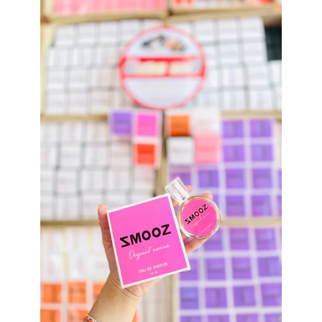 น้ำหอมสมูท Smooz แบบหัวฉีด ขนาด 35ml. รูปที่ 9