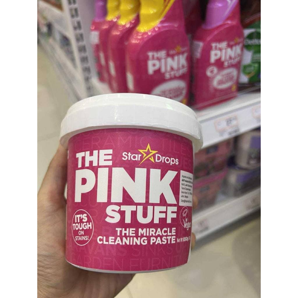 Stardrop The pink stuff ผลิตภัณฑ์ทำความสะอาดจากอังกฤษ ขจัดคราบ 850gm รูปที่ 6
