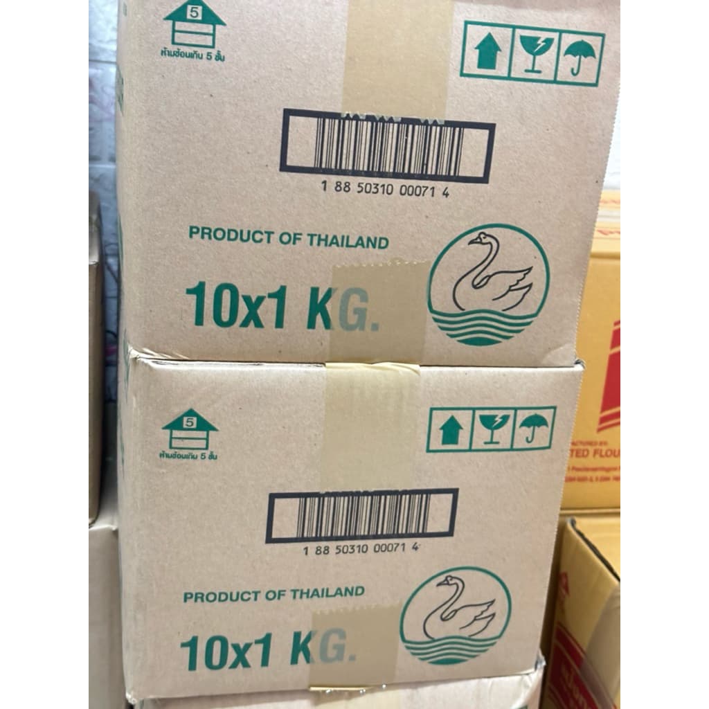 แป้งห่านUFMขนาดบรรจุ1000กรัม*10ถุง/ลัง รูปที่ 6