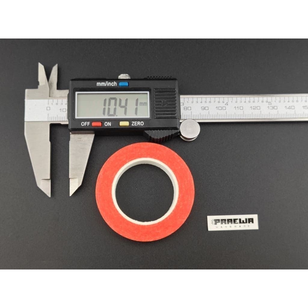 เทปปิดหัวเบรค เทปบังเบรค มีสกรีน งานเทียบ กว้าง 10mm– Mini 4WD Multipurpose Tape รูปที่ 4